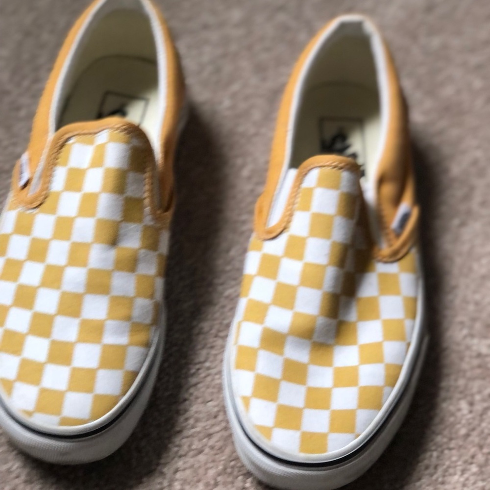 Checkered Vans
